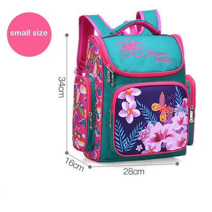 Cartoon 3D Stereo Backpack for Boys - Cute Waterproof School Bag - Buy Center