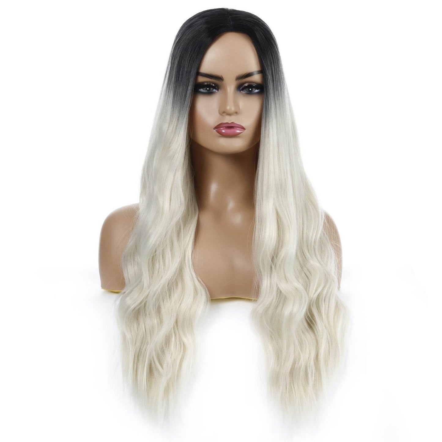 Wavy Curly Human Hair Wig - Trendy European & American Styles 2025 - Buy Center