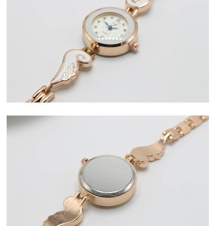 Buycenter Angel Female Quartz Bracelet Watch - High-Grade Steel Fashion - Buy Center