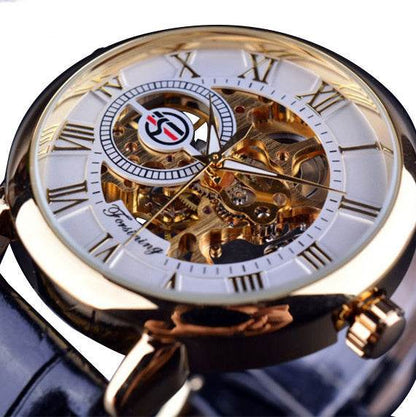 Buycenter Waterproof Mechanical Watch - Hollow Design for Men, 2025 Style - Buy Center