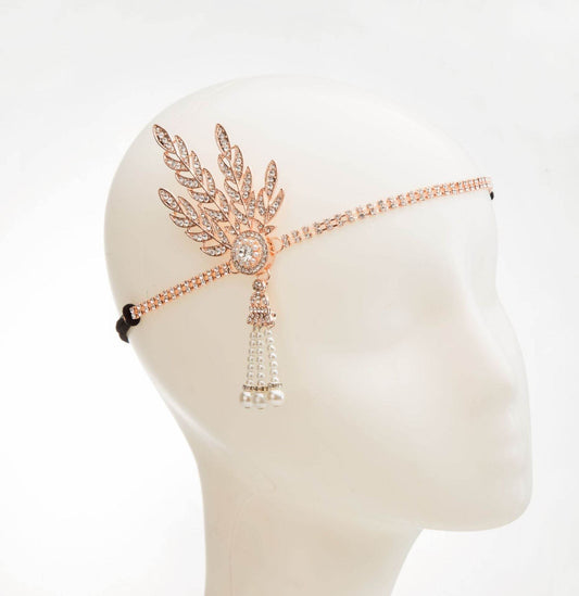 Pearl Necklace Tiara - Elegant Jewelry with Nature-Inspired Design - Buy Center