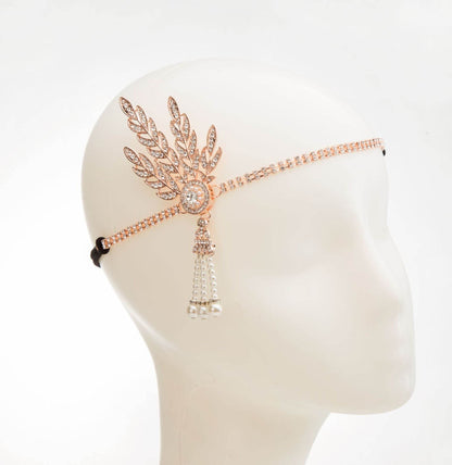 Pearl Necklace Tiara - Elegant Jewelry with Nature-Inspired Design - Buy Center