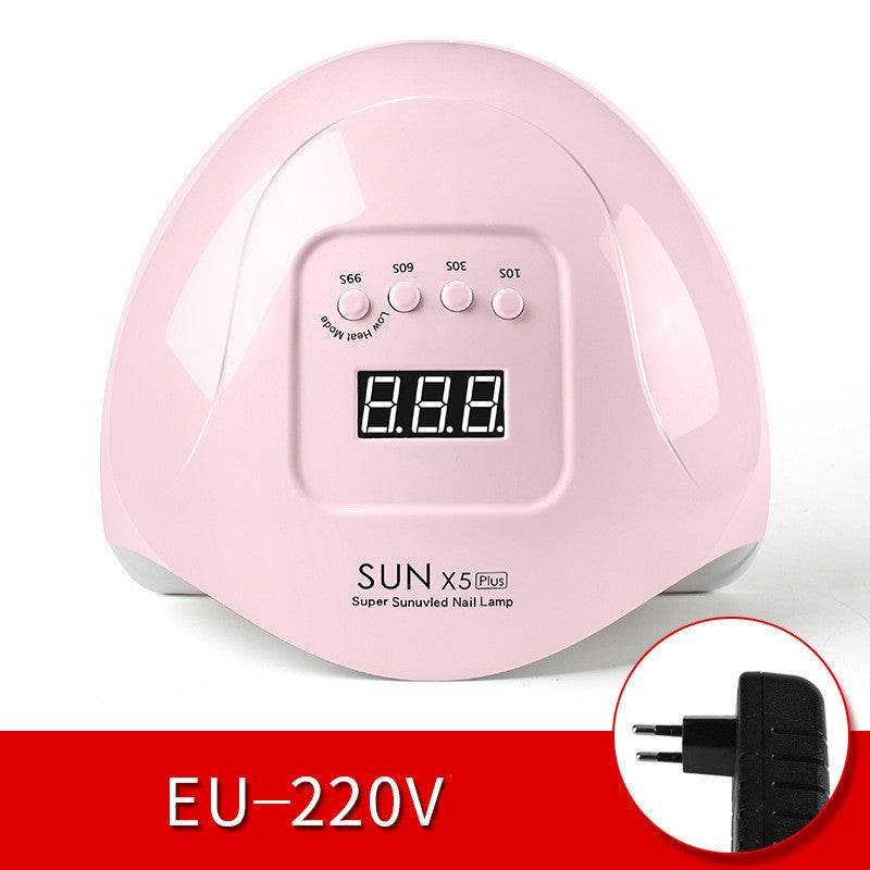 Quick Dry Nail Phototherapy Machine - 5s UV Gel Curing, Hands-Free - Buy Center