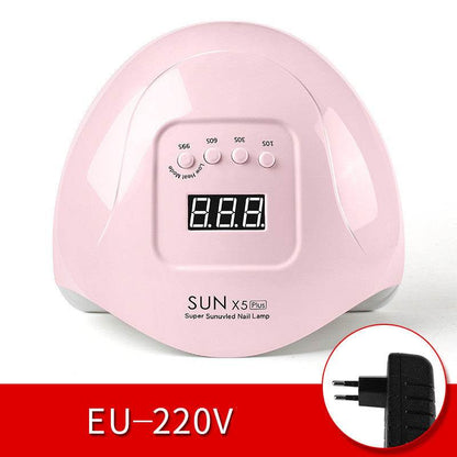 Quick Dry Nail Phototherapy Machine - 5s UV Gel Curing, Hands-Free - Buy Center