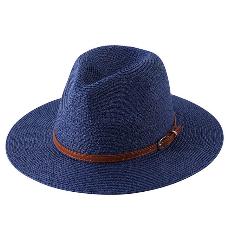 Buycenter Outdoor Sun-Proof Straw Hat - Large Brim, Fashionable & Breathable - Buy Center