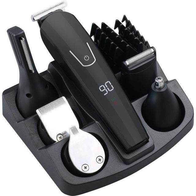Electric Hair Trimmer Clipper Shaver - Dual Use & USB Charging Convenience - Buy Center
