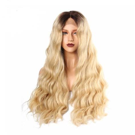 Long Curly Hair Wig Set - High-Quality Synthetic, Adjustable & Heat-Resistant - Buy Center
