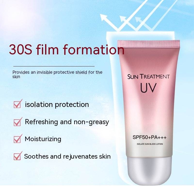 SPF50 Sunscreen & Hydrating Primer - UV Protection for Summer Glow - Buy Center