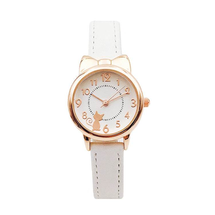 Stylish Girls Waterproof Quartz Watch - Trendy Design for Kids 2025 - Buy Center