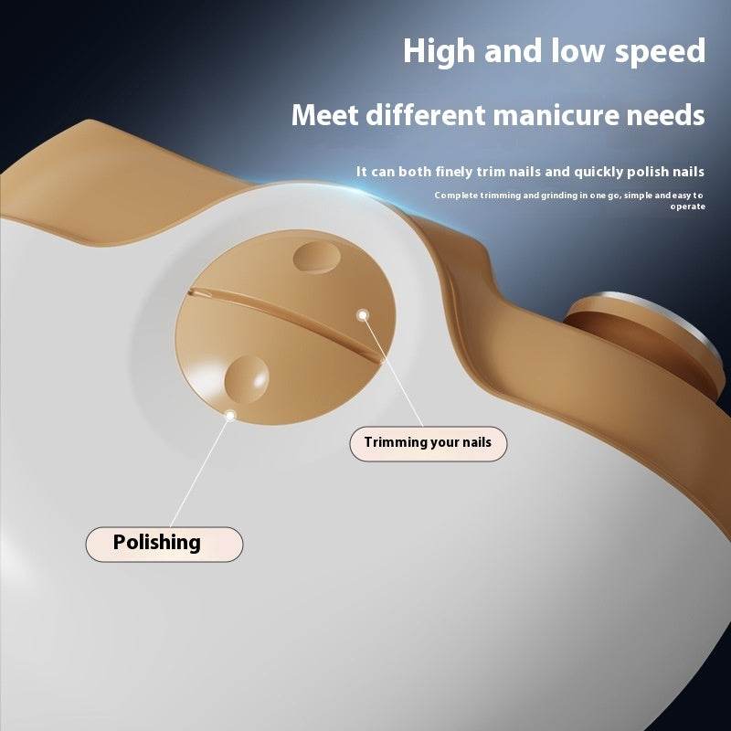 Electric Nail Scissor - Rechargeable Nail Grinding Tool for Adults & Kids - Buy Center