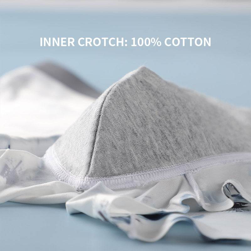 Men's Ice Silk Boxershorts - Breathable Antibacterial Comfort for All-Day Wear - Buy Center