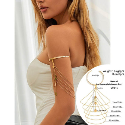 Buycenter Butterfly Flower Tassel Bracelet - Stylish Jewelry for All Occasions - Buy Center