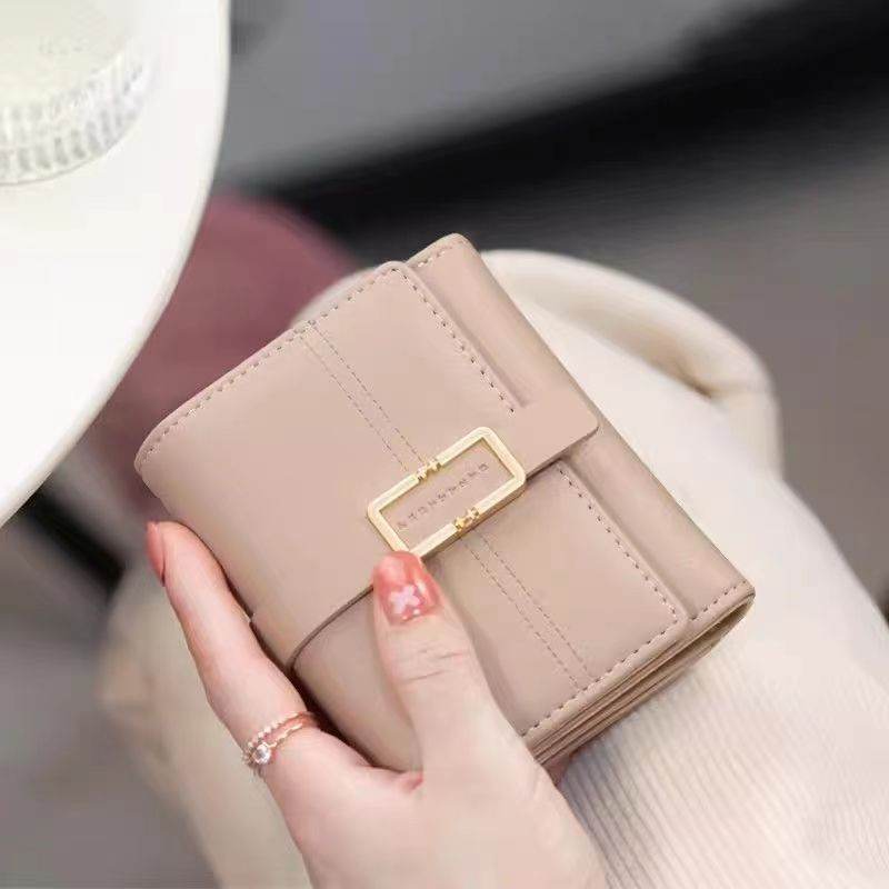 Trendy Multifunctional Folding Coin Purse - Women’s Card Holder 2025 - Buy Center