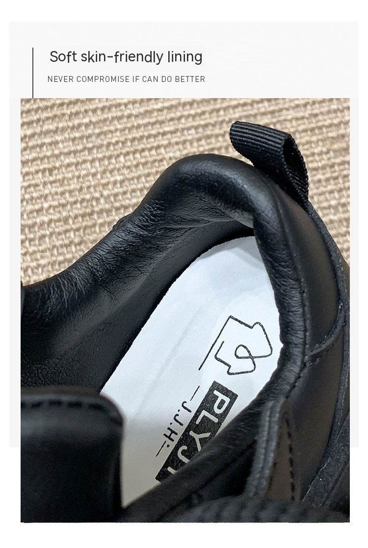 Women's Lightweight Platform Board Shoes - White & Pink Casual Style - Buy Center