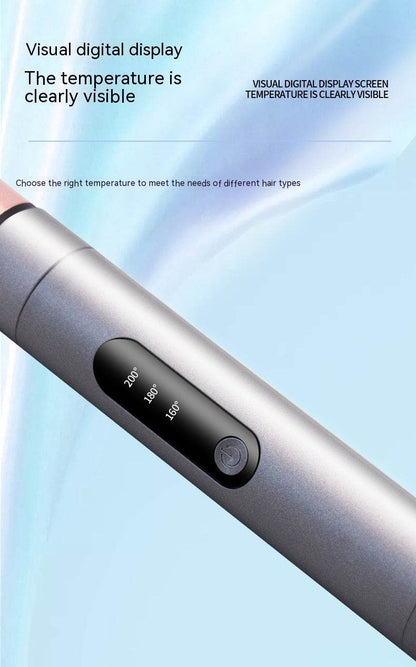 Multi-functional Modeling Hair Curler - 6 in 1, Adjustable Temperature Design - Buy Center