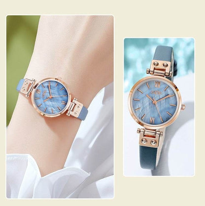 Buy Center Women's Waterproof Watch - Fashionable Art-Style with Small Dial - Buy Center
