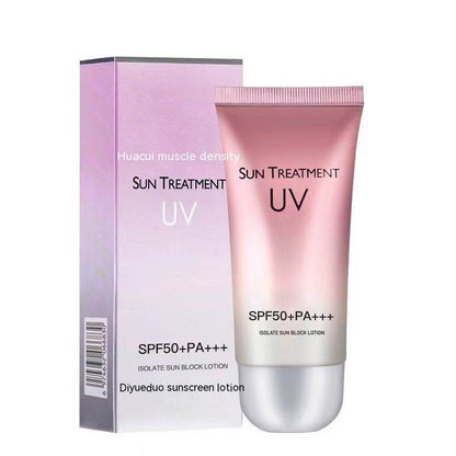 SPF50 Sunscreen & Hydrating Primer - UV Protection for Summer Glow - Buy Center