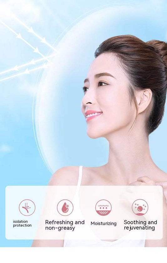 SPF50 Sunscreen & Hydrating Primer - UV Protection for Summer Glow - Buy Center