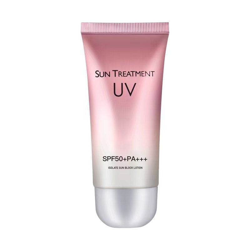 SPF50 Sunscreen & Hydrating Primer - UV Protection for Summer Glow - Buy Center