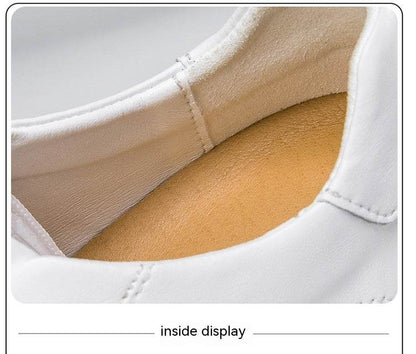 Invisible Height Increasing Insoles - Stylish Vulcanize Shoes for Men - Buy Center