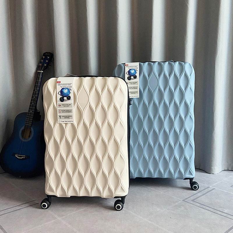 Durable 20-Inch Trolley Case - Lightweight Carbon Fiber Travel Luggage - Buy Center