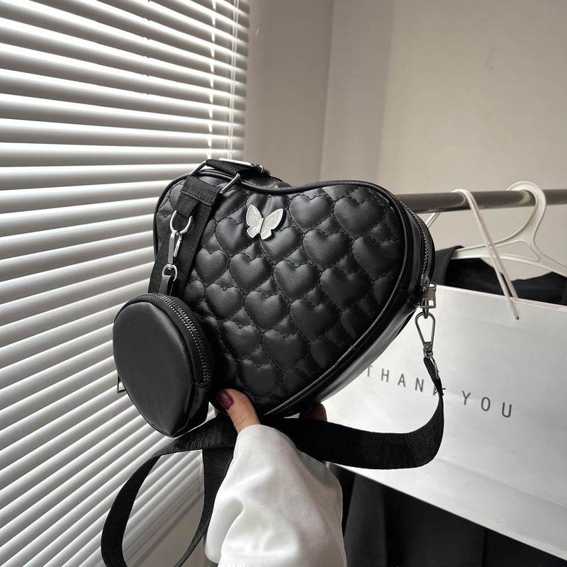 Women's Lightweight Waterproof Shoulder Bag - Trendy PU Leather Crossbody - Buy Center