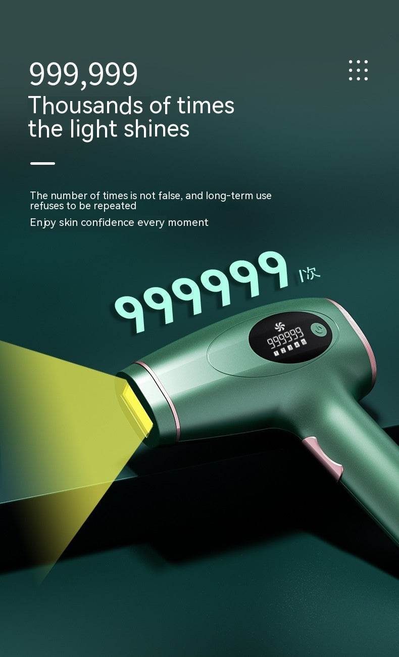 Hand-held Electric Face Cleanser - Stylish Beauty Tool for Home Use - Buy Center