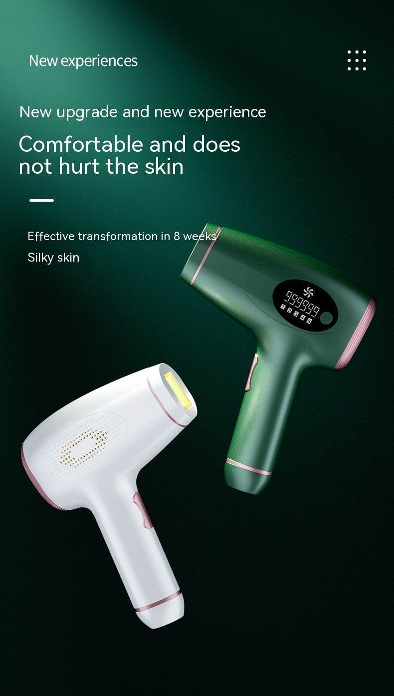 Hand-held Electric Face Cleanser - Stylish Beauty Tool for Home Use - Buy Center