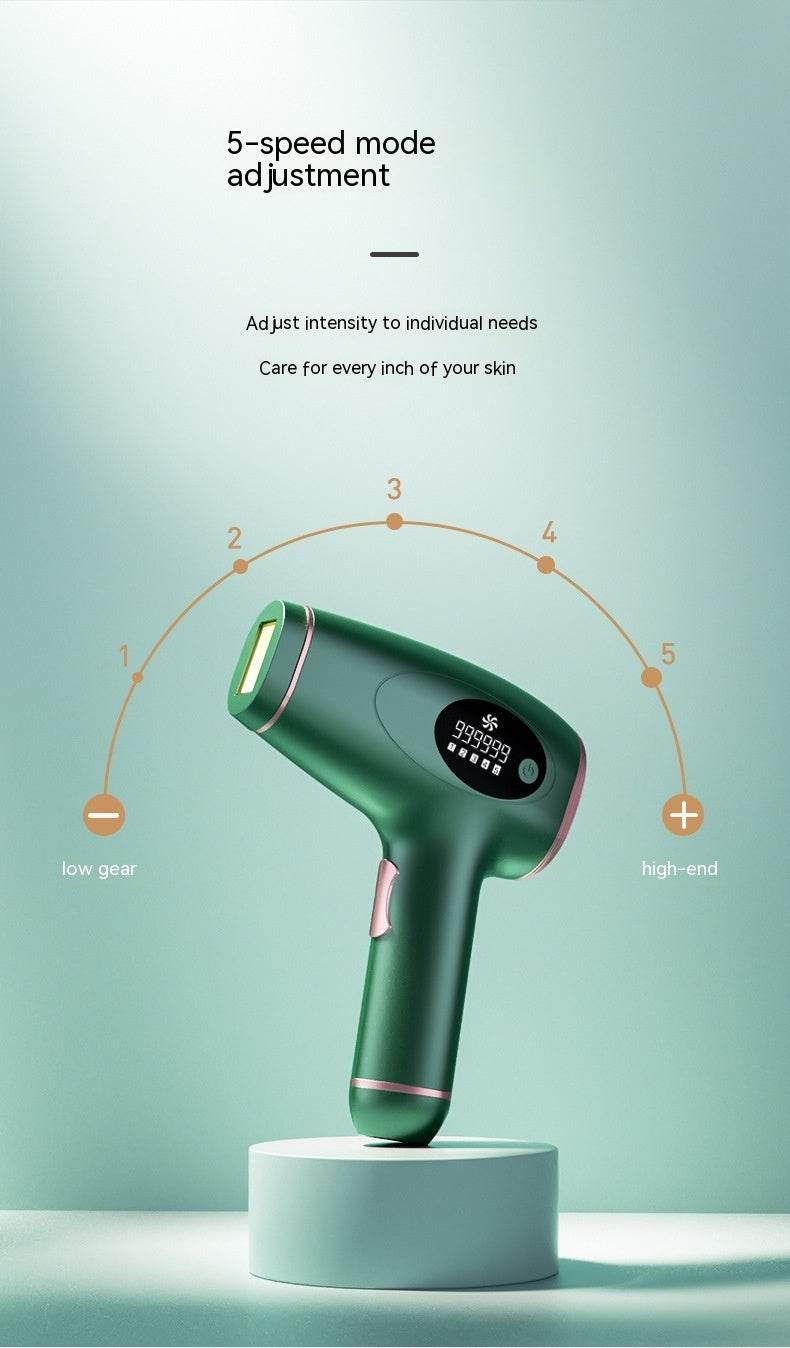 Hand-held Electric Face Cleanser - Stylish Beauty Tool for Home Use - Buy Center