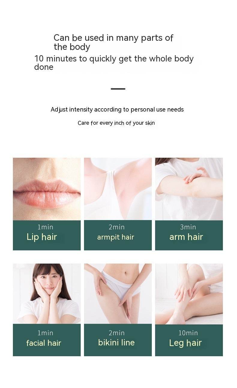 Hand-held Electric Face Cleanser - Stylish Beauty Tool for Home Use - Buy Center