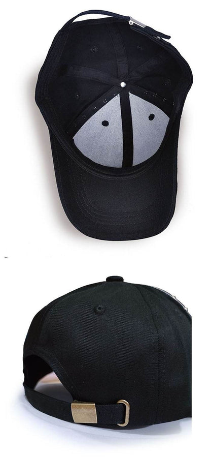 Buycenter Personalized Dragon Print Cap - Stylish Sun Protection - Buy Center