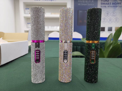 Rechargeable Portable Diamond Straightener - Wireless Hair Styling Iron - Buy Center