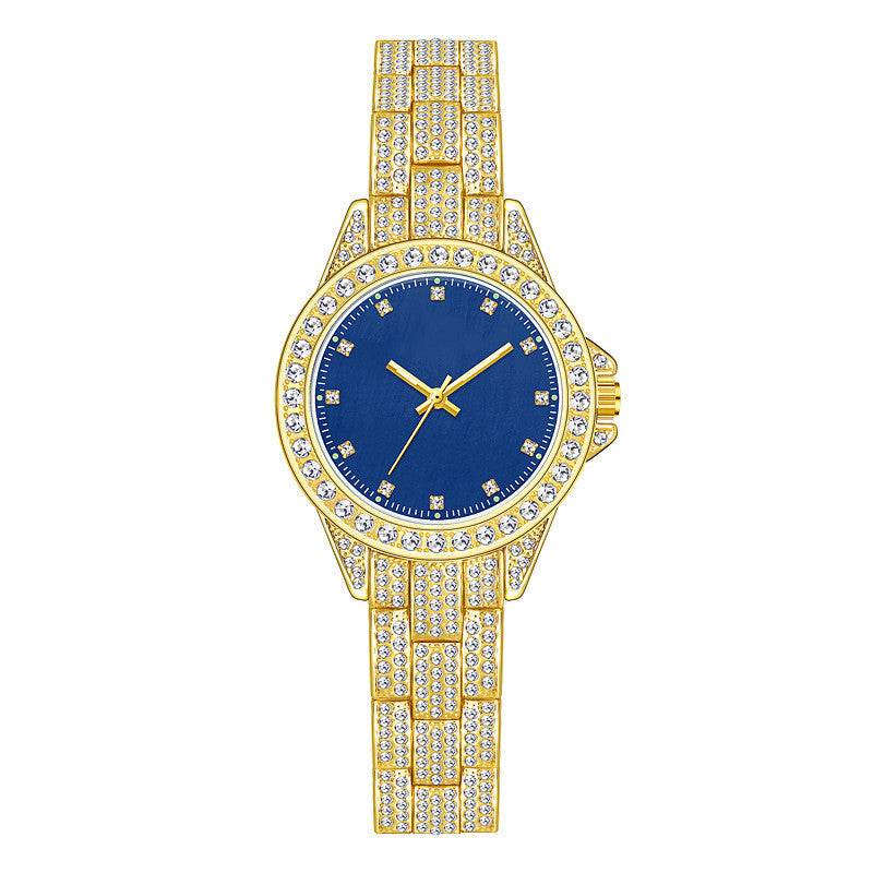 Buy Center Women's Diamond Watch - Elegant Dress Timepiece with Rhinestones - Buy Center