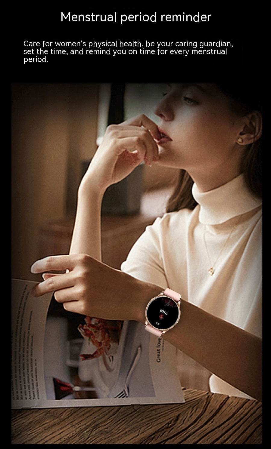 Smart Couple Watch - Bluetooth Calling, Heart Rate & Sleep Tracking - Buy Center