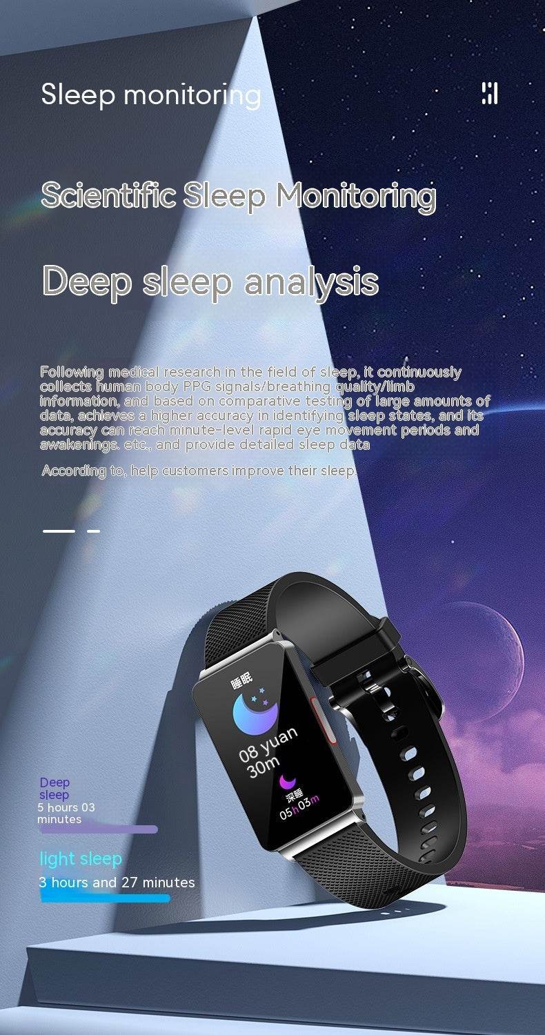 Health Smart Watch for Men - Blood Oxygen & Sleep Monitoring, Waterproof - Buy Center