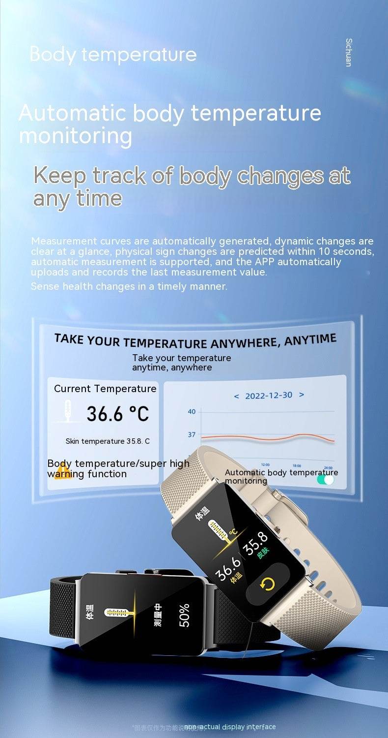 Health Smart Watch for Men - Blood Oxygen & Sleep Monitoring, Waterproof - Buy Center