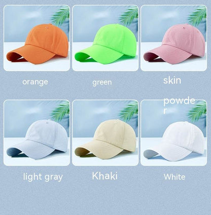 Breathable Quick-Dry Baseball Cap - Stylish Outdoor Hat for Men & Women - Buy Center