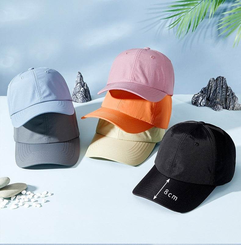Breathable Quick-Dry Baseball Cap - Stylish Outdoor Hat for Men & Women - Buy Center