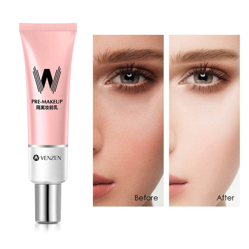 VENZEN Isolation Makeup Primer - Blur Pores & Control Shine for Flawless Look - Buy Center