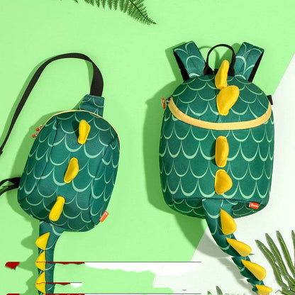 Bueno Stray Bag - Large Unicorn & Dinosaur Backpack for Kindergarten Girls - Buy Center