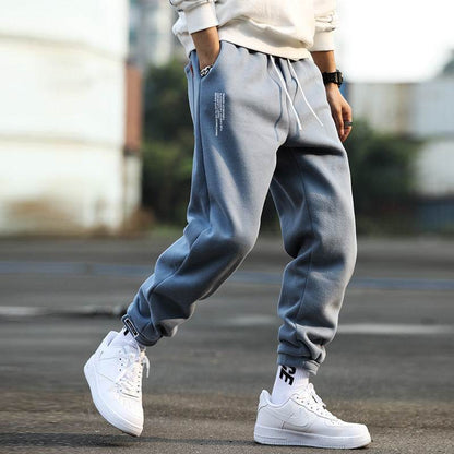 Trendy Men's Casual Sports Pants - Loose Harem Style for All-Day Comfort - Buy Center