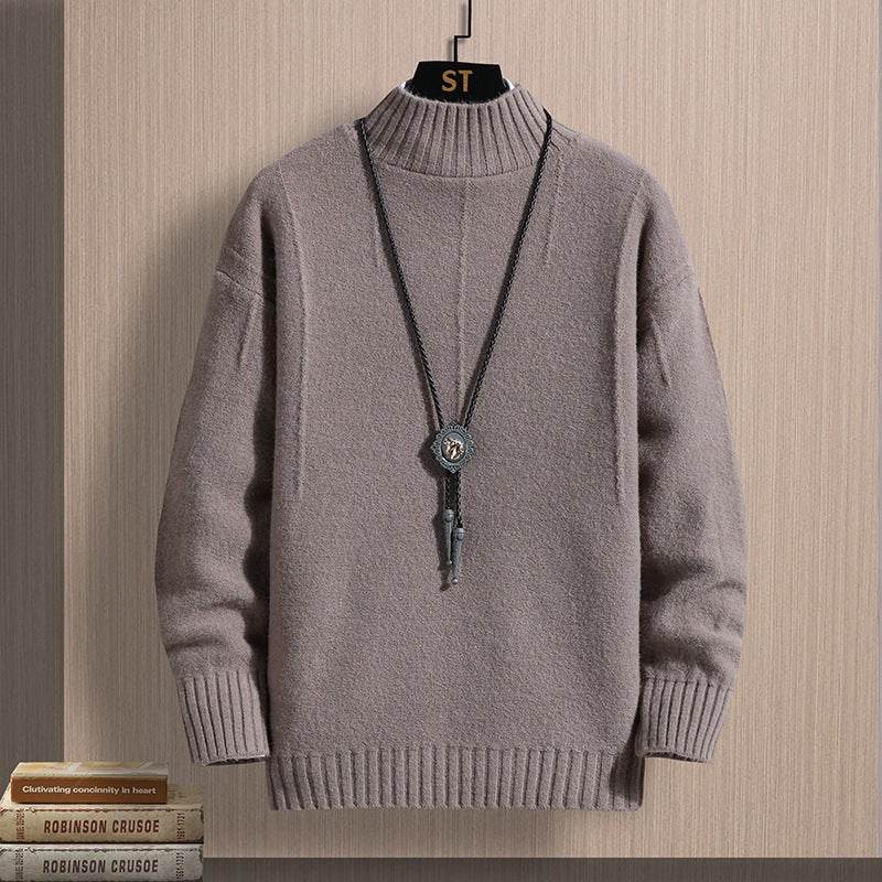 Buycenter Autumn Long Sleeve Pullover - Trendy Men's Sweater in Multiple Colors - Buy Center