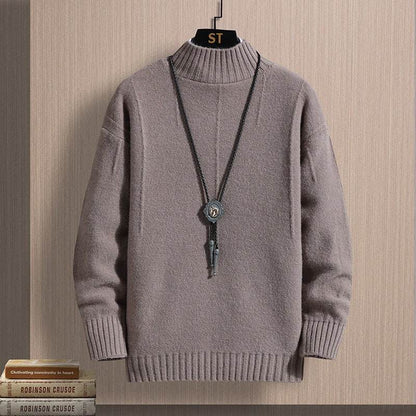 Buycenter Autumn Long Sleeve Pullover - Trendy Men's Sweater in Multiple Colors - Buy Center