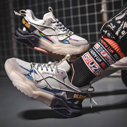 Buycenter Youth Sports Shoes - Comfortable Low Top with Thick Sole - Buy Center