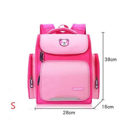 Stylish Girls School Bag - Water Repellent, Available in Small & Large - Buy Center