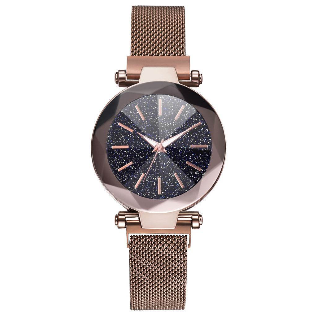 Buycenter Star Watch - Fashion Quartz Stainless Steel with 2 Bracelets - Buy Center