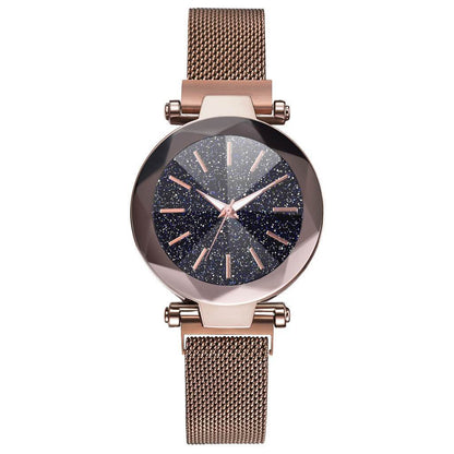 Buycenter Star Watch - Fashion Quartz Stainless Steel with 2 Bracelets - Buy Center