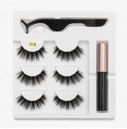 Magnetic False Eyelashes - Effortless Application, Trendy Styles 2025 - Buy Center