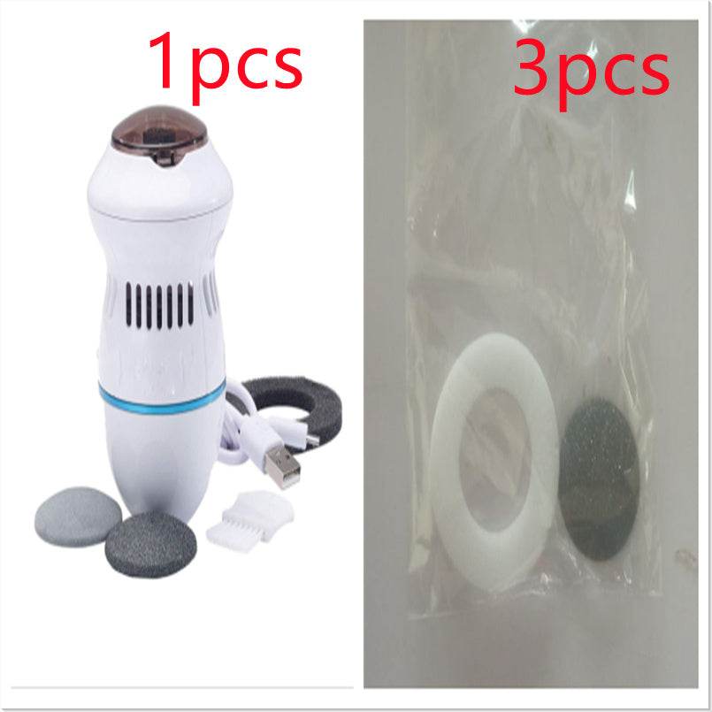 Multifunctional Electric Foot File Grinder - USB Rechargeable Callus Remover - Buy Center