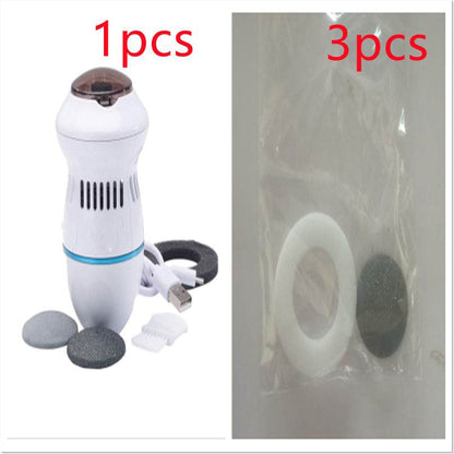 Multifunctional Electric Foot File Grinder - USB Rechargeable Callus Remover - Buy Center